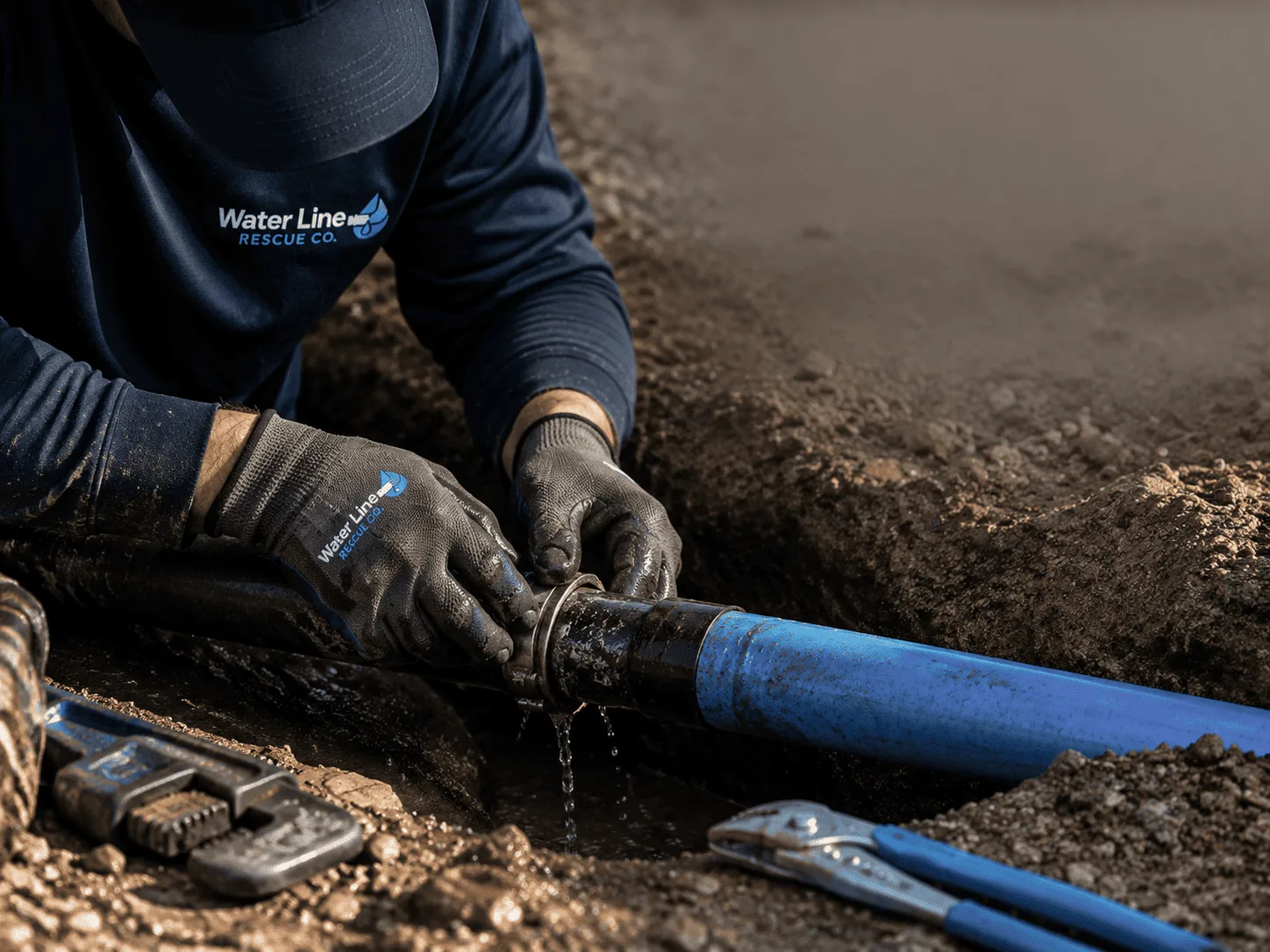 Why choose Water Line Repair in New Bedford, IL